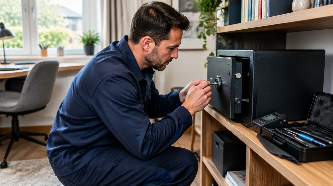Kluis openen door een specialist in Edam